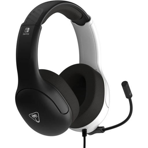 [170104] Turtle Beach Airlite Fit Headset NS Black & White