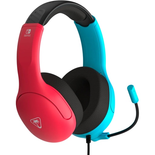 [170111] Turtle Beach Airlite Fit Headset NS Neon Blue & Red