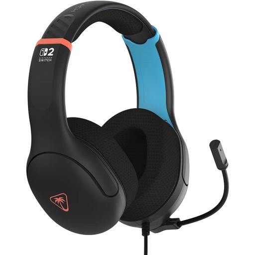 [190859] Turtle Beach Airlite Fit NSW 2 Charcoal Blue/Red