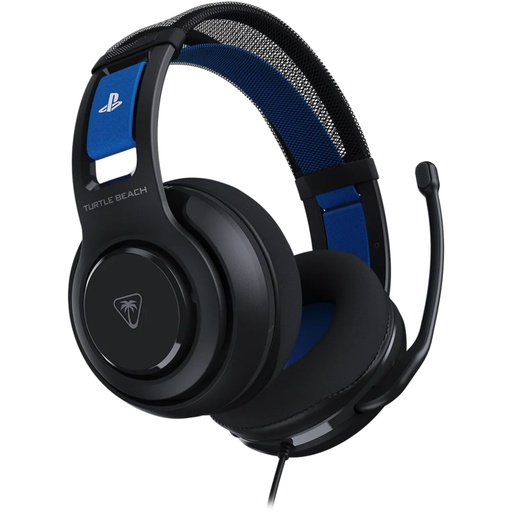 [190880] Turtle Beach Atlas 200 PS Over-Ear Stereo Headset, Schwarz