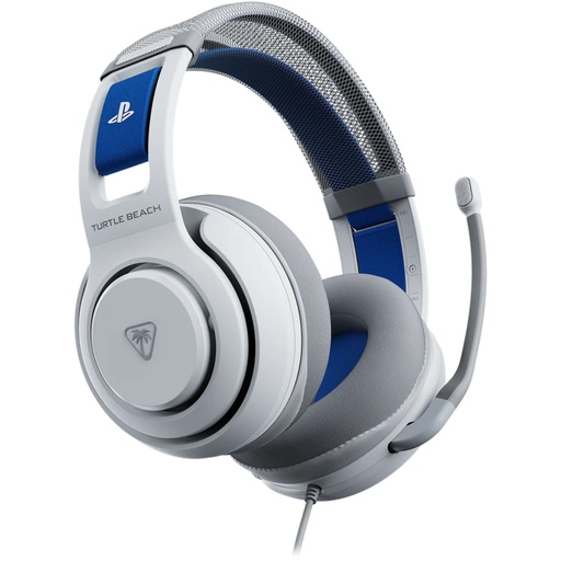 [190887] Turtle Beach Atlas 200 PS Over-Ear Stereo Headset, Weiss