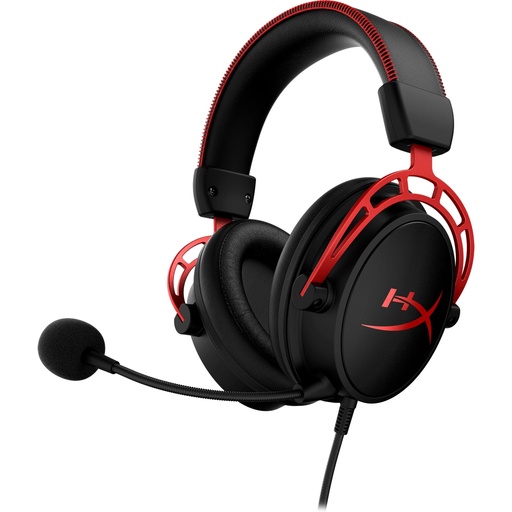 [197208] HyperX Cloud Alpha Headset schwarz-rot, wired