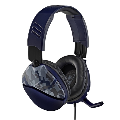 [576137] Turtle Beach Recon 70 Camo Blue Over-Ear Stereo Gaming-Headset