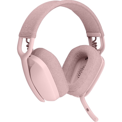 [795650] Logitech Zone Vibe 100 rose