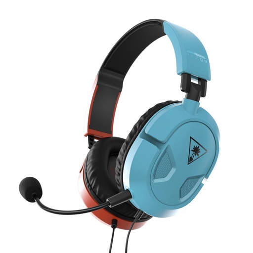 [811484] Turtle Beach Recon 50N Rot/Blau Over-Ear Stereo Gaming Headset