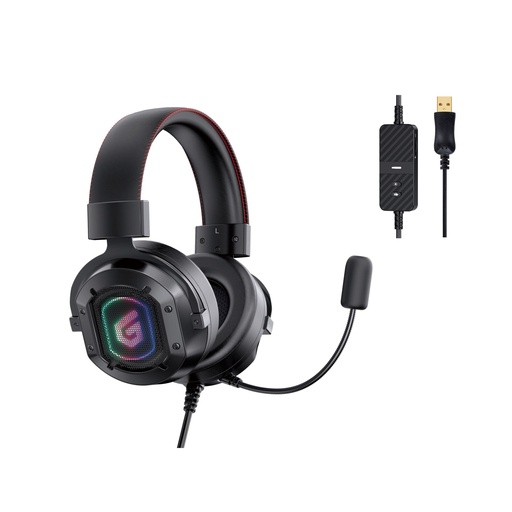 [883444] Conceptronic ATHAN02B 7.1-Channel Gaming Headset