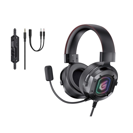 [883451] Conceptronic ATHAN03B Stereo Gaming-Headset