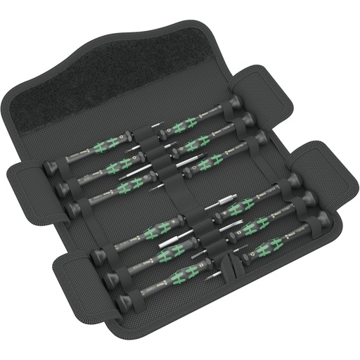 [541256] WERA Kraftform Micro 12 Electronics 1 screwdriver set