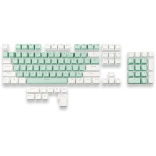[733280] MOUNTAIN - Aquamarine B Backlit  Keycap set