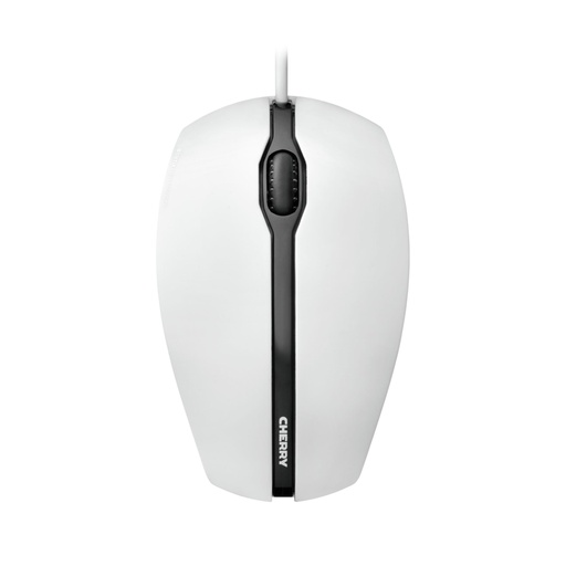 [120411] Cherry GENTIX Optical white-grey Mouse