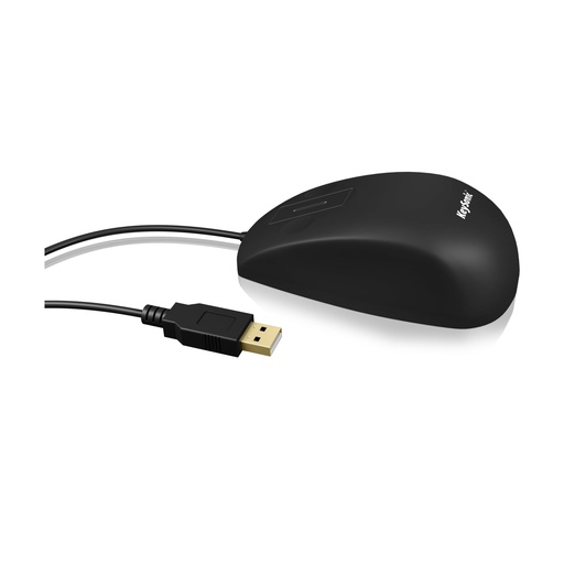[168270] KeySonic KSM-5030M-B Wasserdichte Maus schwarz