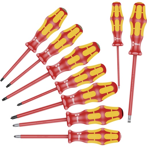 [541466] WERA 160 i/162 i/167 i/9 screwdriver set Kraftform