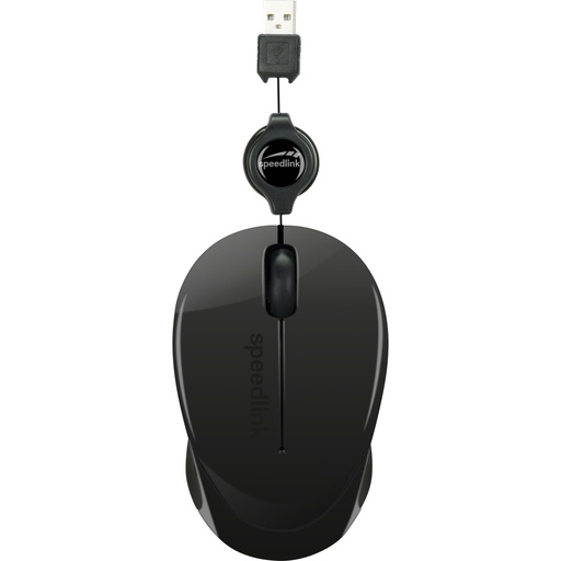 [223570] Speedlink BEENIE Mobile Mouse Wired USB, black
