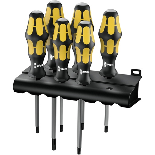 [541473] WERA 977/6 TORX Kraftform Wera screwdriver set