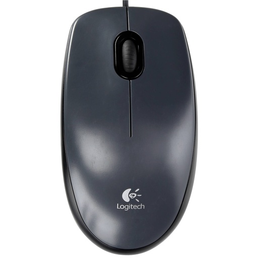 [277419] Logitech M 90 optical Mouse USB black