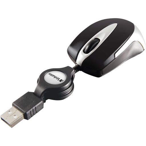 [526570] Verbatim Go Mini Optical Travel Mouse Black                49020