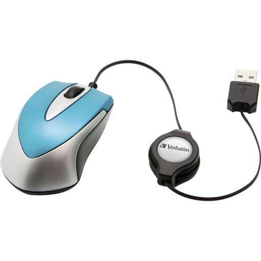 [625753] Verbatim Go Mini Optical Travel Mouse Caribbean     49022