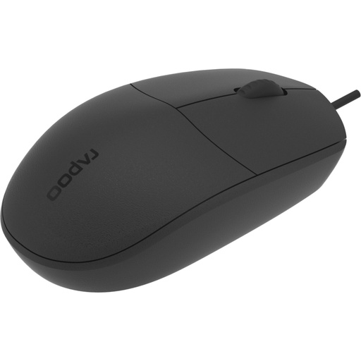 [649042] Rapoo N100 black Optical Mouse