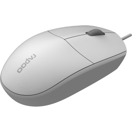[649049] Rapoo N100 white Optical Mouse