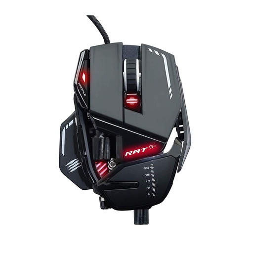 [674865] MadCatz R.A.T. 8+ Black Optical Gaming Mouse