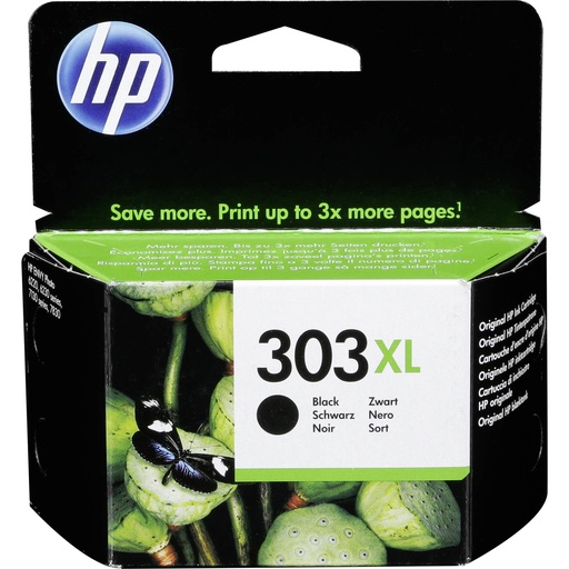 [352305] HP T6N04AE ink cartridge black No. 303 XL