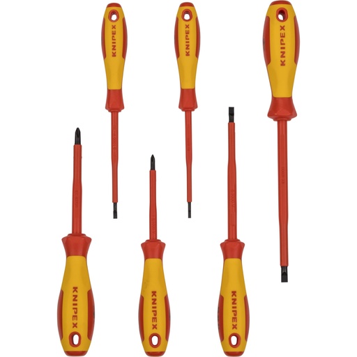 [605348] KNIPEX Screwdriver Set