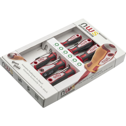 [668803] NWS Set of Screwdrivers, 7 pcs.