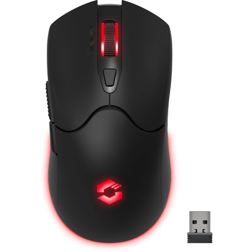 [223360] Speedlink VELOX Rechargeable RGB Gaming Mouse - Wireless, black
