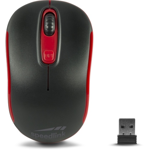 [223591] Speedlink CEPTICA Mouse Wireless, black-red