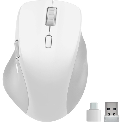 [223759] Speedlink LIBERA Rechargeable Mouse Wireless BT Silent white