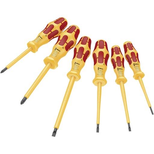 [719259] Wera 1060 i/1065 i/6 VDE screwdriver set Kraftform