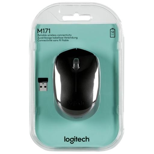 [268879] Logitech M171 Wireless Mouse black