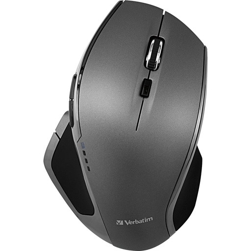 [526591] Verbatim Wireless Desktop Mouse Deluxe 8 Button Blue LED   49041