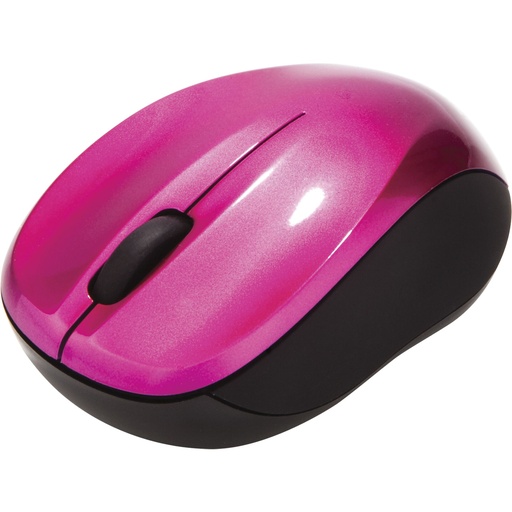 [625767] Verbatim Go Nano Wireless Mouse Hot Pink             49043
