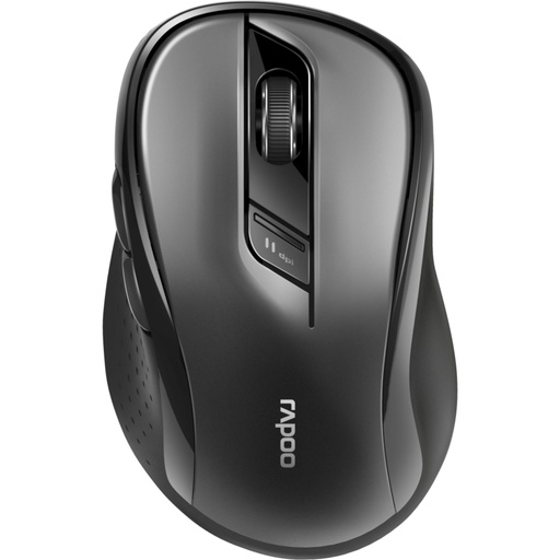 [648902] Rapoo M500 black Multi-Mode Wireless Mouse