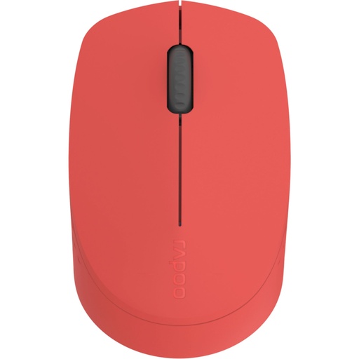 [648986] Rapoo M100 Silent red Multi-Mode Wireless Mouse