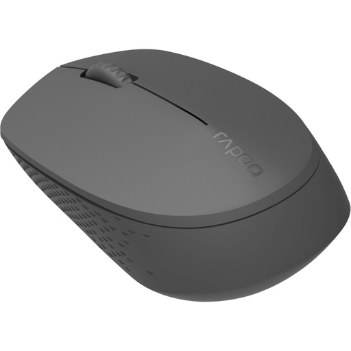 [649000] Rapoo M100 Silent Dark Grey Multi-Mode Wireless Mouse