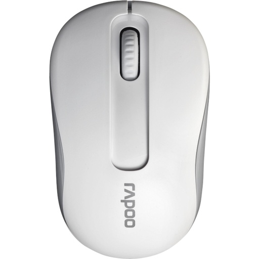 [649014] Rapoo M10 Plus white Wireless Optical Mouse