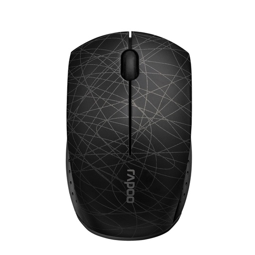 [651961] Rapoo 3300P Plus black Wireless Mouse