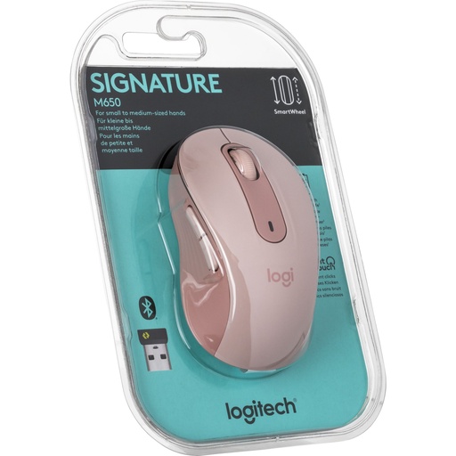 [727260] Logitech Signature M650 M pink