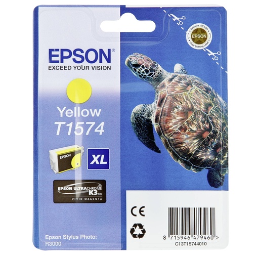 [505148] Epson ink cartridge yellow T 157                     T 1574