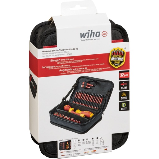 [725237] Wiha 7209NK-2002 slimVario set