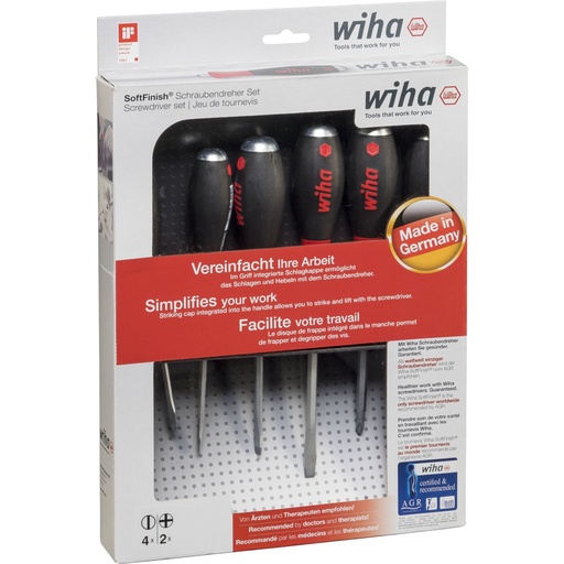 [725342] Wiha 530HK6 SoftFinish