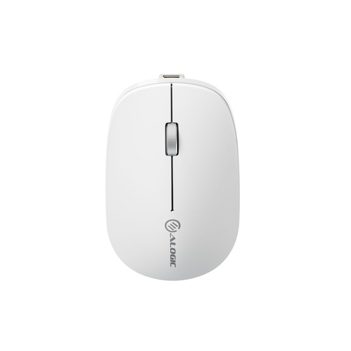 [895575] Alogic Echelon Bluetooth Wireless Mouse White