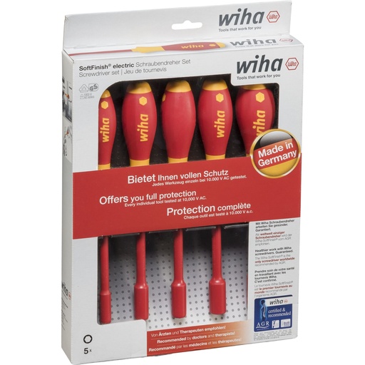 [725363] Wiha 322K5 SoftFinish electric