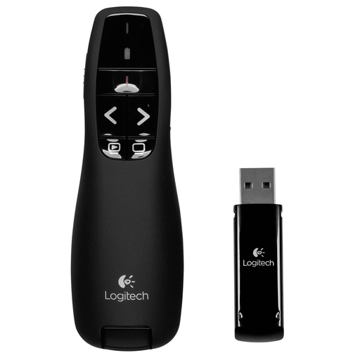 [178999] Logitech R 400 USB Cordless Presenter