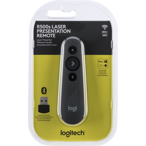 [854198] Logitech R 500s Presenter