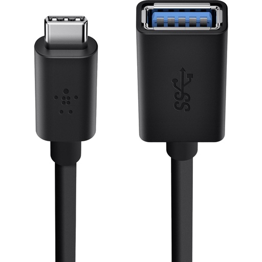 [109160] Belkin USB 3.0        5GBit/s USB-C to USB-A 14 cm black