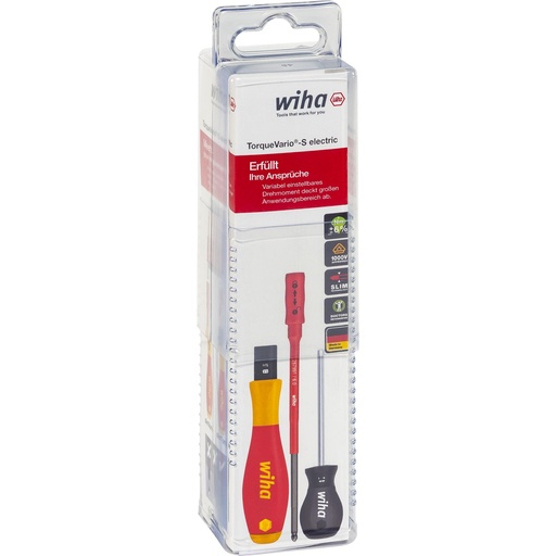 [725377] Wiha SA 2872-S3 TorqueVario-S el electric 0,8-5 Nm