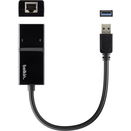 [175450] Belkin USB 3.0 Gigabit Ethernet Adapter 10/100/1000Mbps B2B048